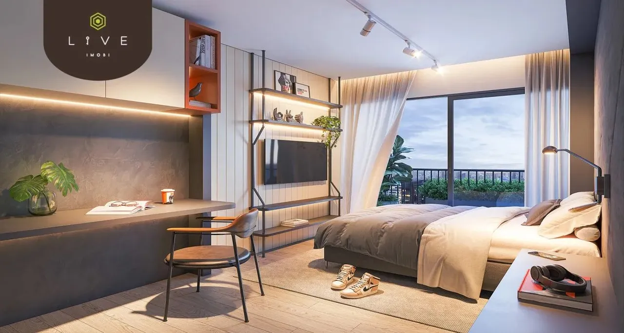 Studios Inteligentes Modernidade e Rentabilidade em Curitiba