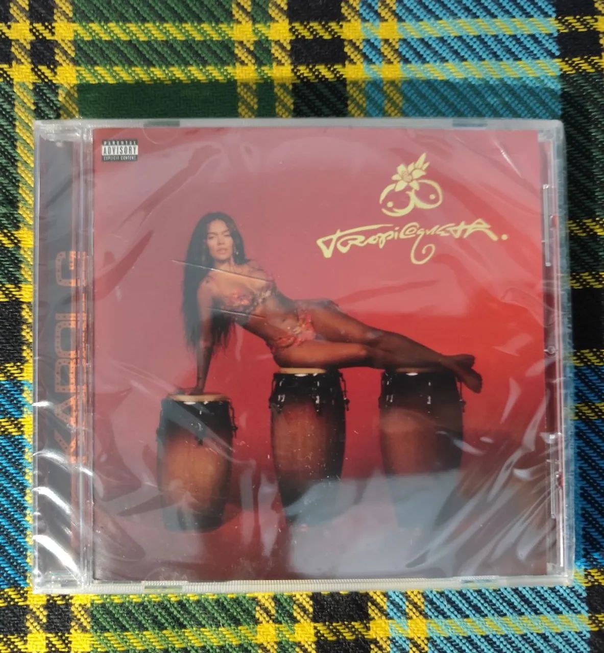 Karol G CD Tropicoqueta Novo Importado