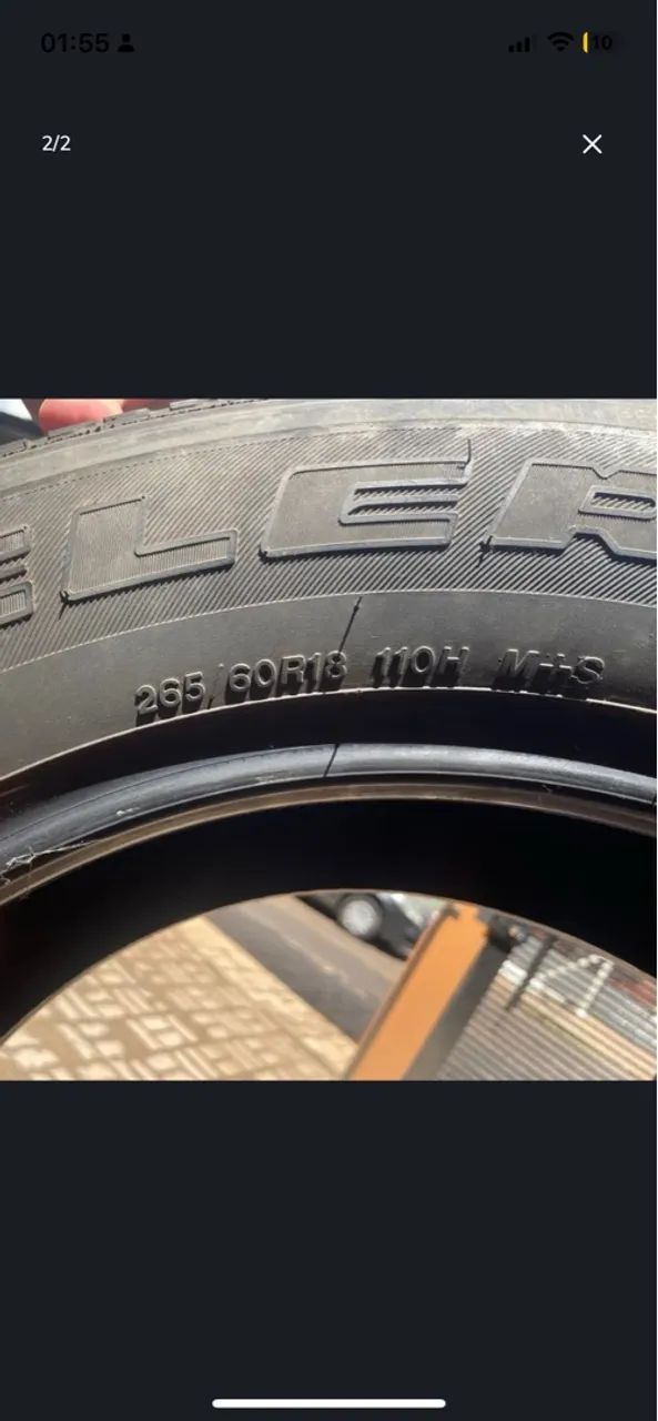 Pneu 265/60R18 110H