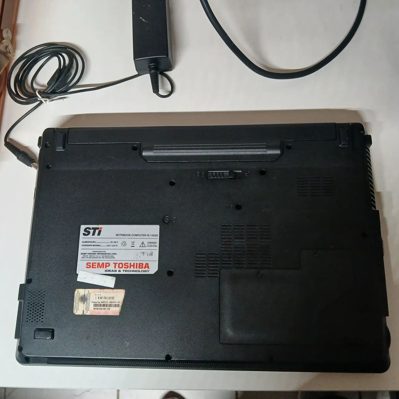 Vendo esse notebook STI funcionando DDR3 i5 - Foto 2