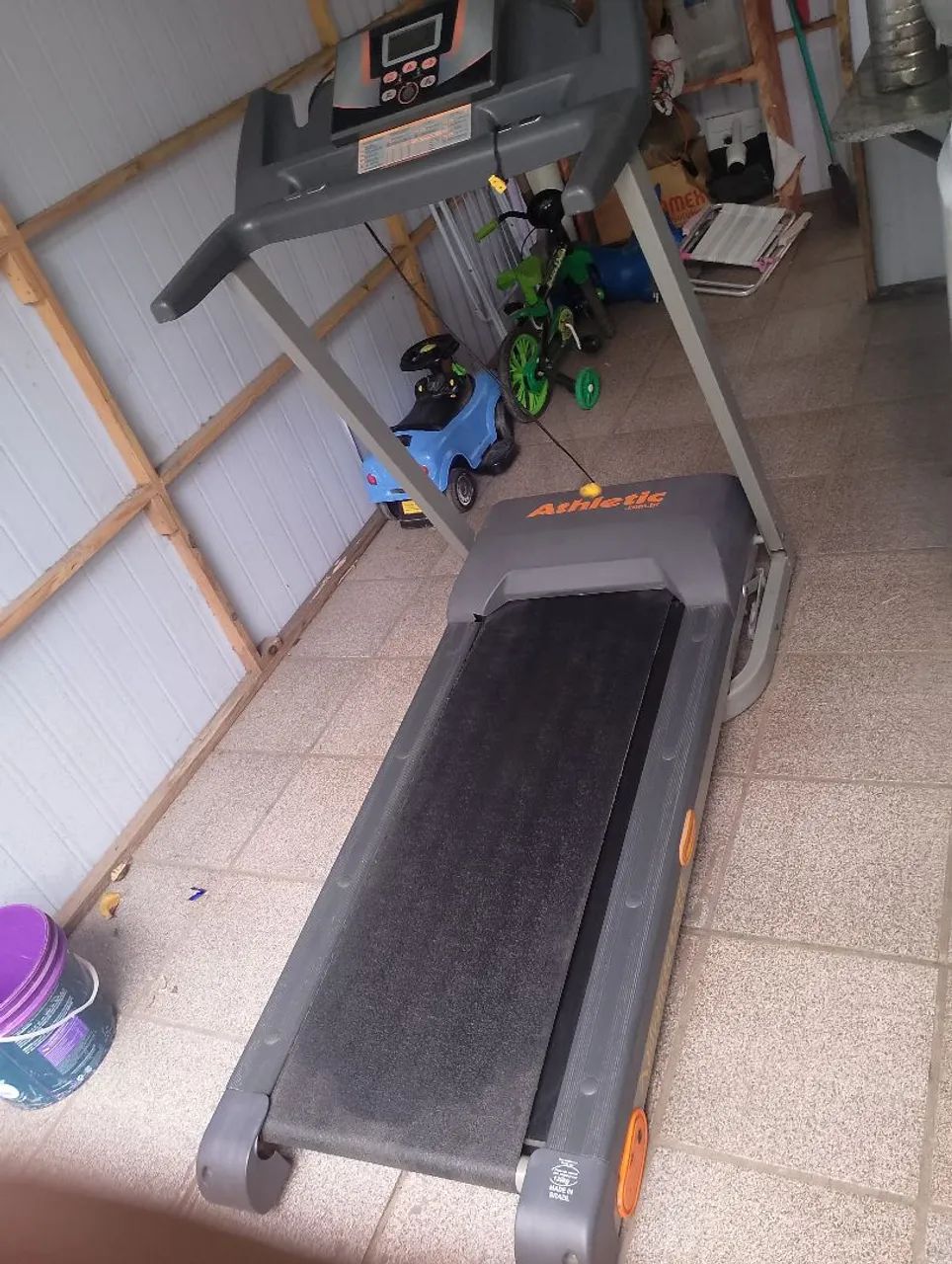 Esteira Elétrica Athletic - Semi Nova - Foto 6