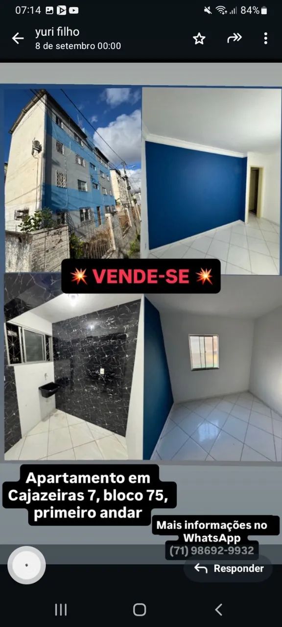 Foto - Salvador - Águas Claras