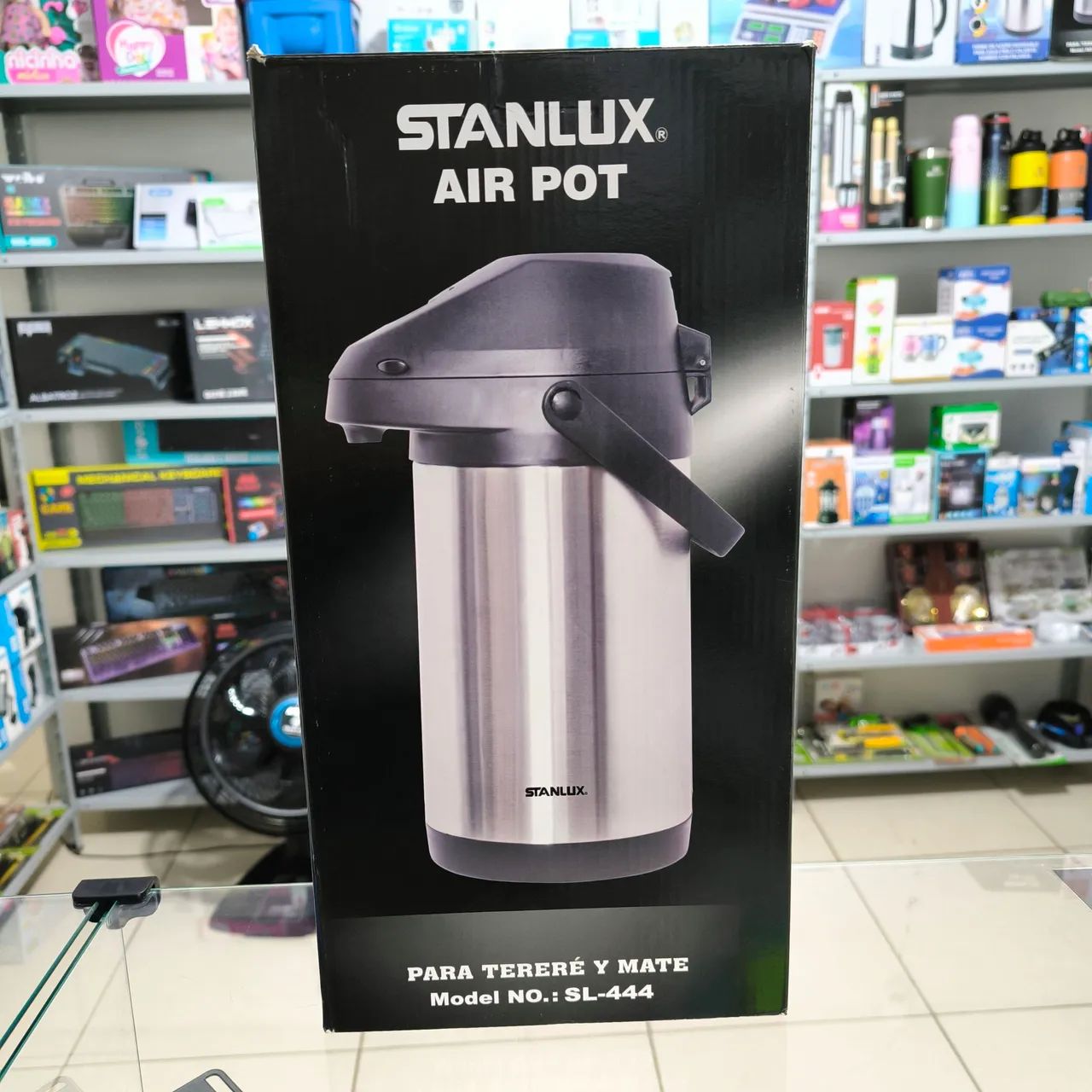 Garrafa térmica 4 litros 