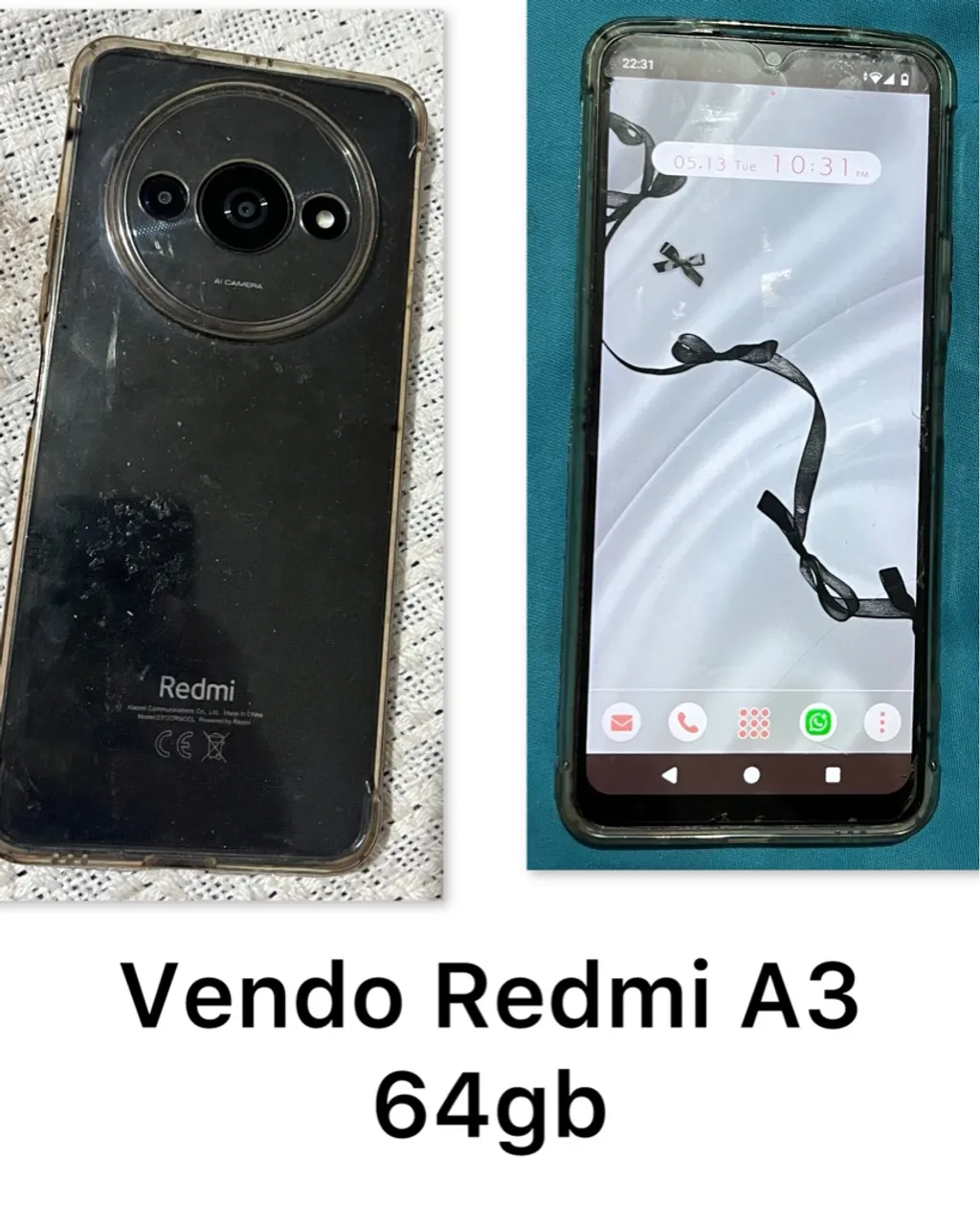 Vendo redmi A3