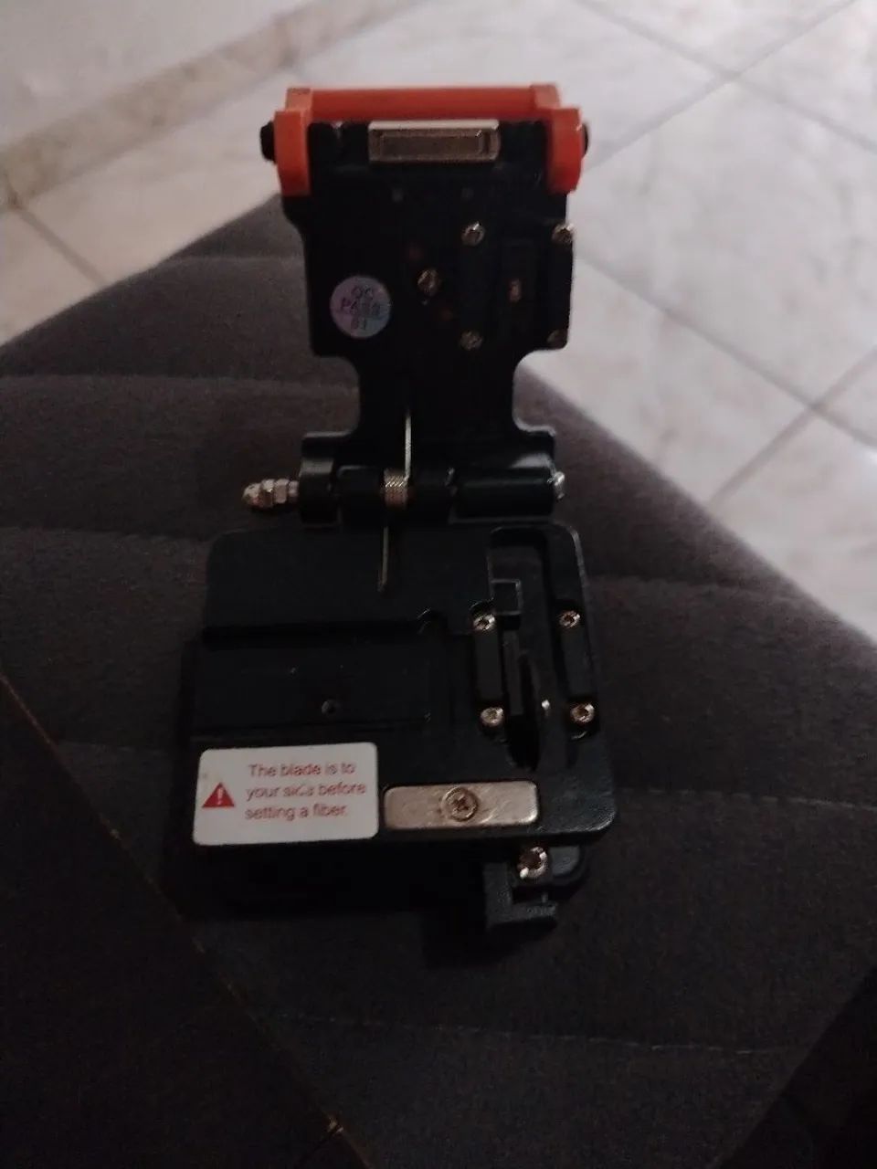 Clivador de fibra - Foto 2