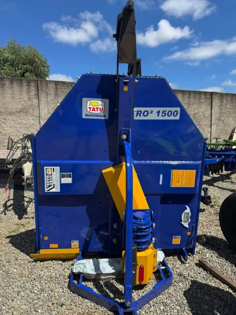 Roçadeira Agrícola Tatu Marchesan R02 1500