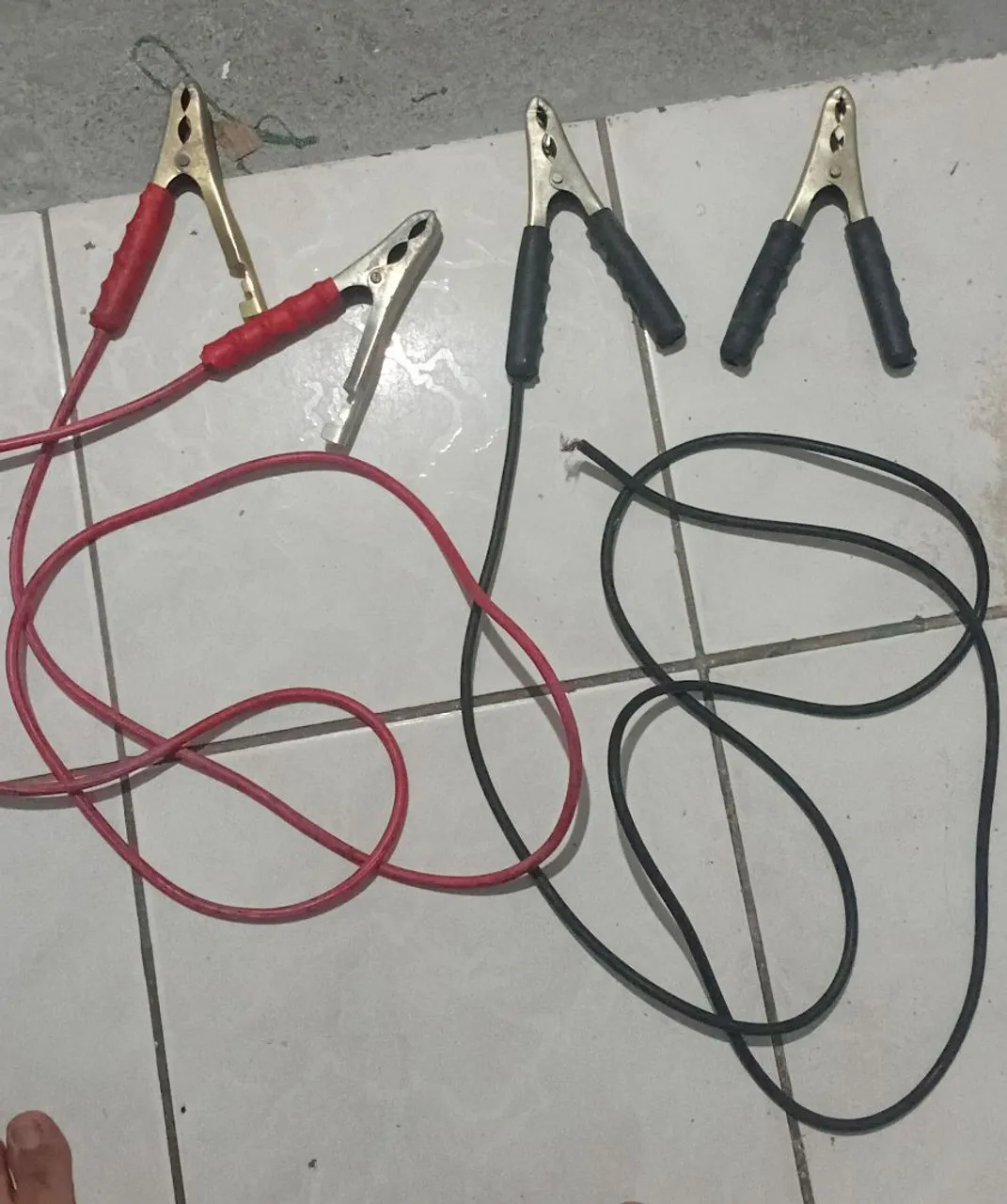 Cabos chupeta de bateria