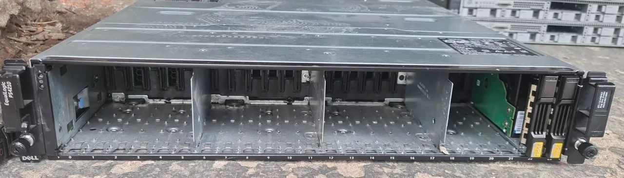 Storage Dell equallogic ps4100