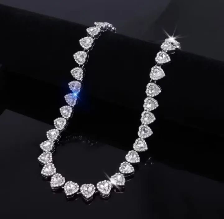 CONJUNTO RIVIERA CORAÇÃO EM SWAROVSKI  - Foto 4