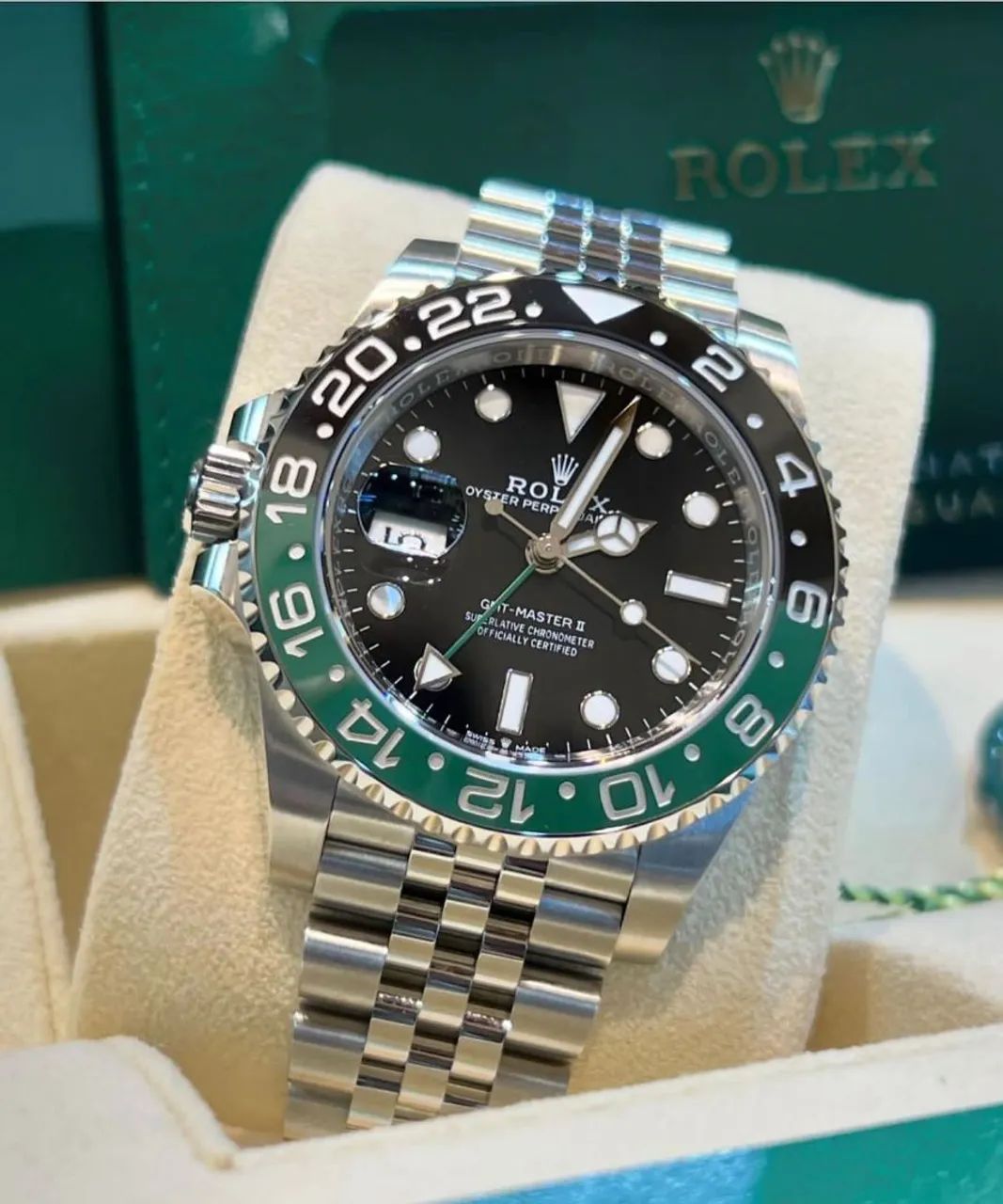 Rolex GMT master II Automático linha Premium AAA+Top de linha - Foto 2