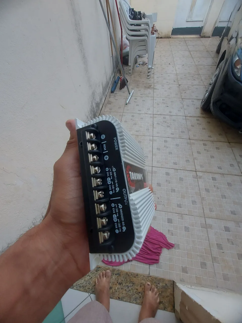 Amplificador Taramps 400w