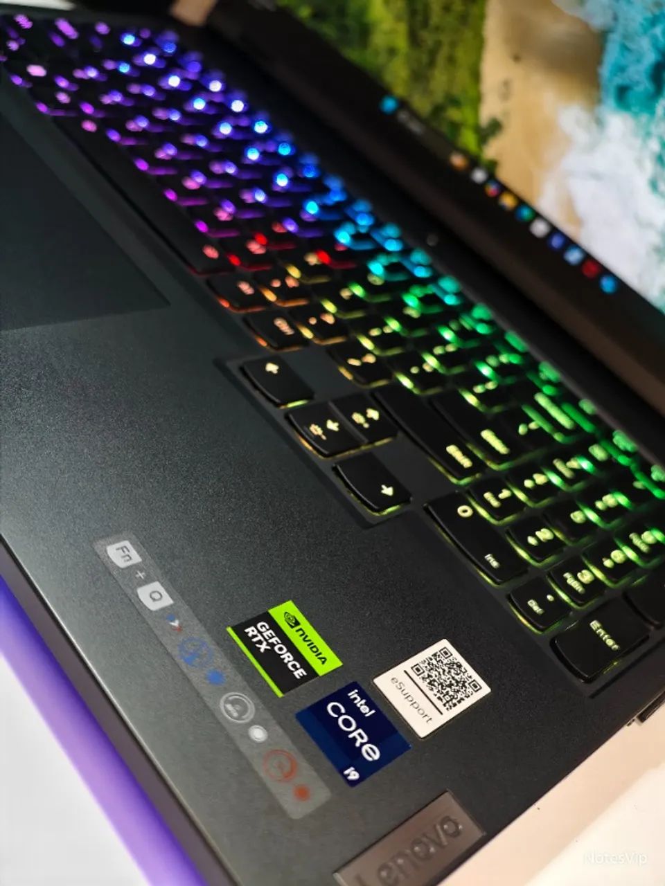 LENOVO LEGION PRO 7 16IRX8H, 64GB, 2TB, RTX 4080, I9-13900X - Foto 4