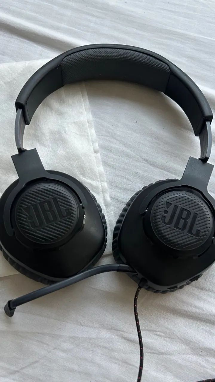 Fone - JBL Quantum - voltada para games ou Home office - Foto 3