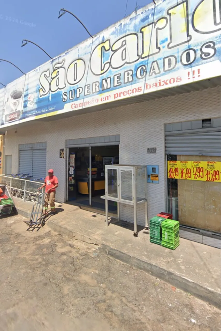 VENDO PONTO COMERCIAL + SUPERMERCADO URGENTE