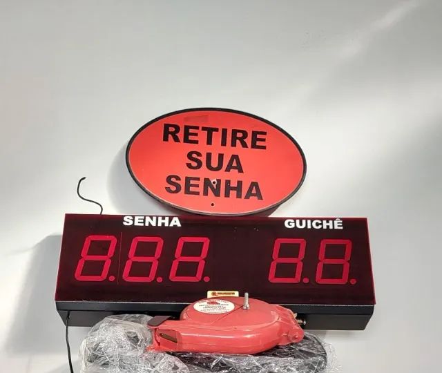 PAINEL SENHA 60 x 20 centímetro - Foto 3