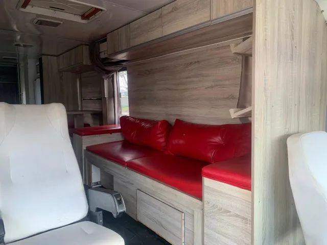 Motorhome Mercedes, 1992 Motor 355/5 Turbo, Todo Revisado! - Foto 14