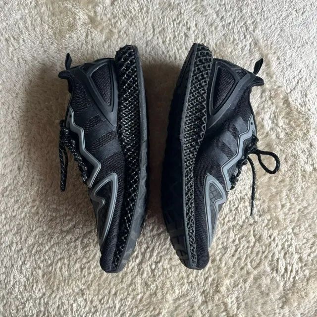 コムテック PTênis Adidas zx 2k 4d core black ORIGINAL comprado no japão