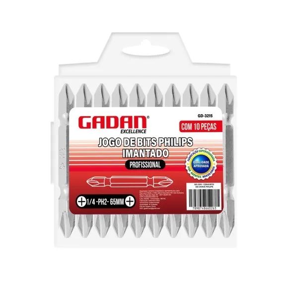 Jogo de Bits Philips Imantado - Gadan - Foto 3
