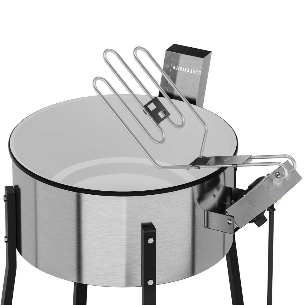 Fritadeira Industrial - Alta Qualidade 220v alumínio 15 litros