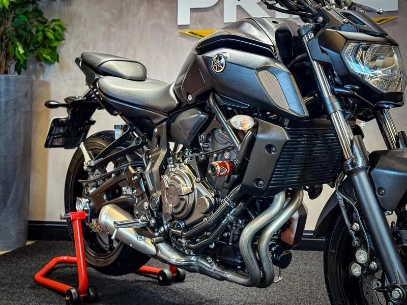 YAMAHA MT-07 ABS 2021 - Foto 5
