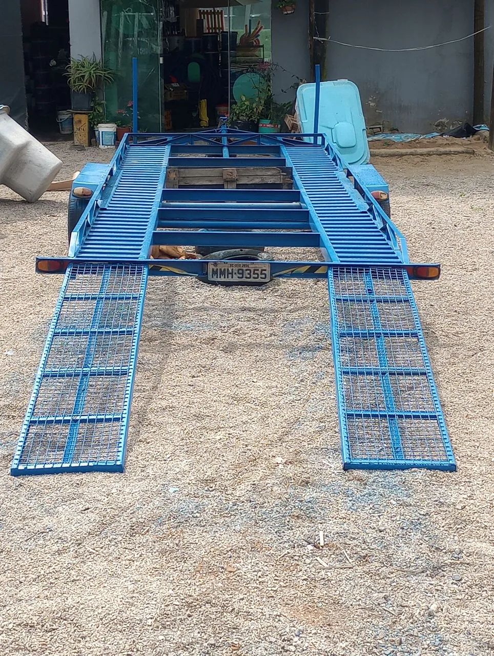 Reboque 2 eixos troco - Foto 4