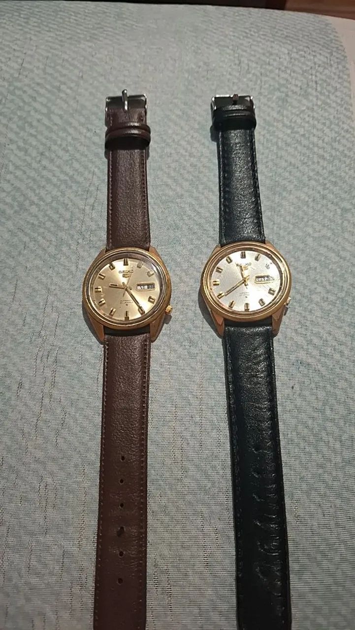 Combo Raridade Seiko 6119 8203 - Foto 2