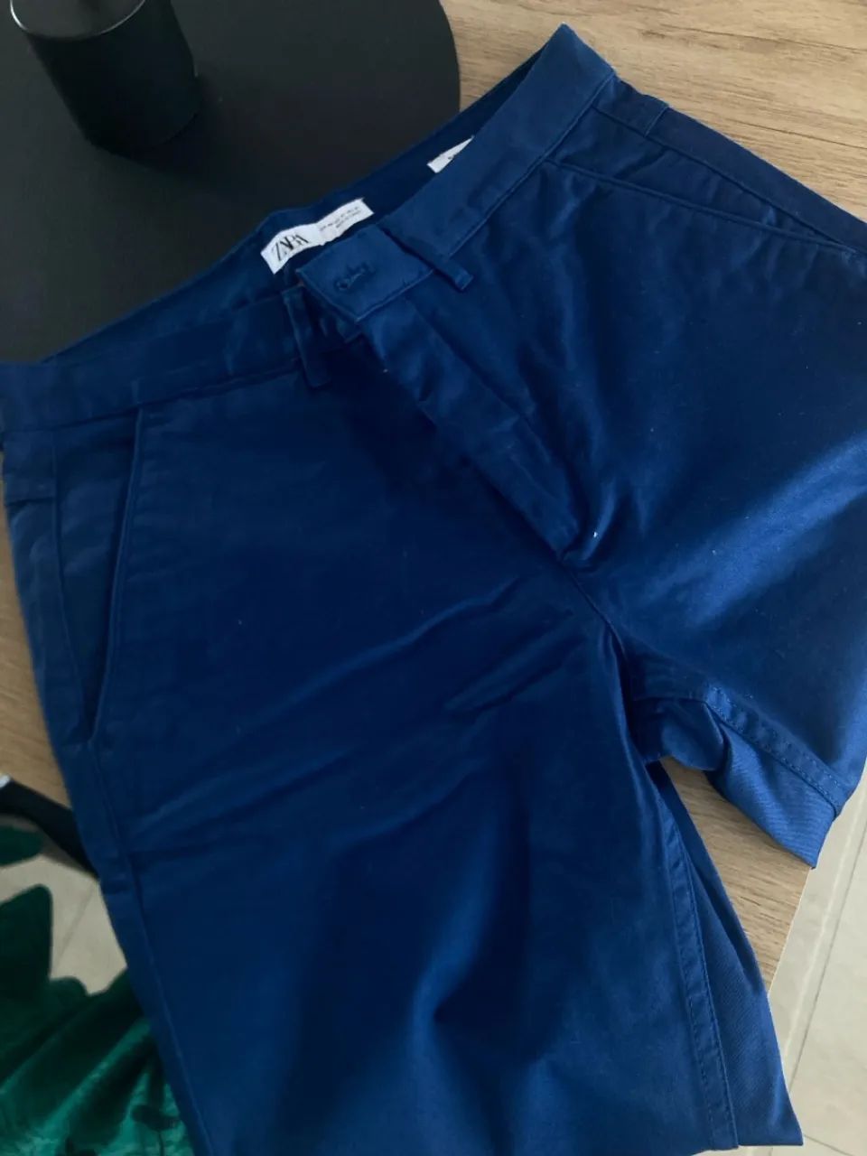 Calça masculina Zara - Foto 3