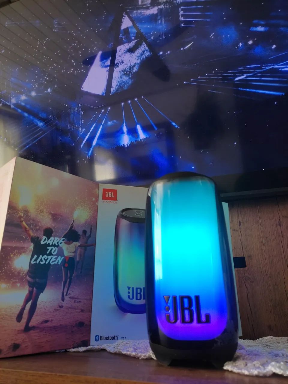 JBL Pulse 5, 2 meses - aceita cartão e trocas  - Foto 2