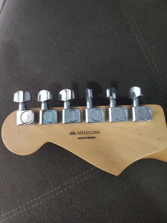 Guitarra fender stratocaster mexicana  - Foto 3