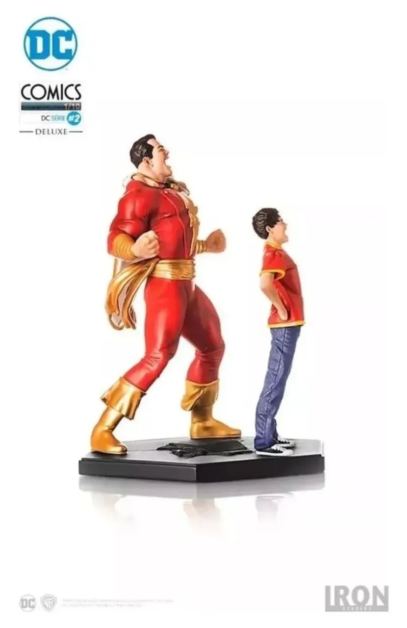 Figure Iron Studios Shazam DC Comics - Foto 2