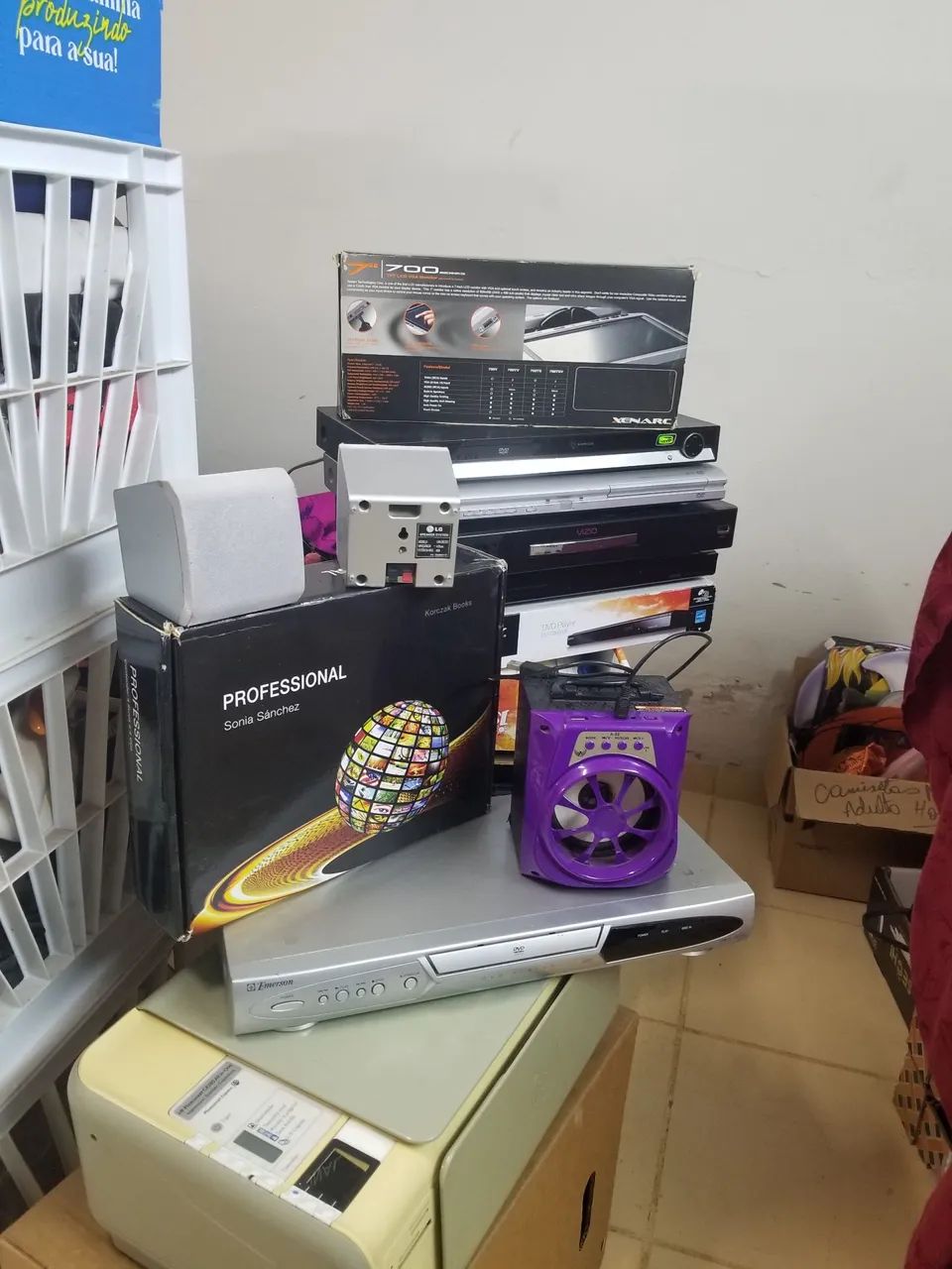 DVD Players e Monitor e Caixinhas - Foto 6