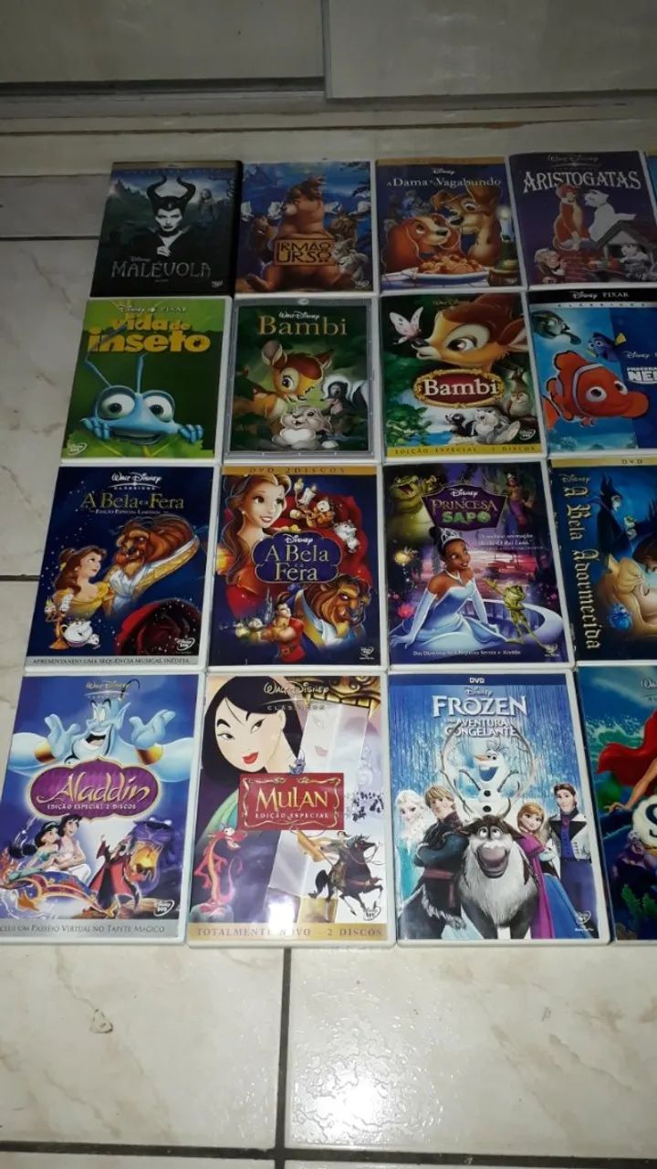 DVDs Disney, Pixar e Barbie - Foto 3