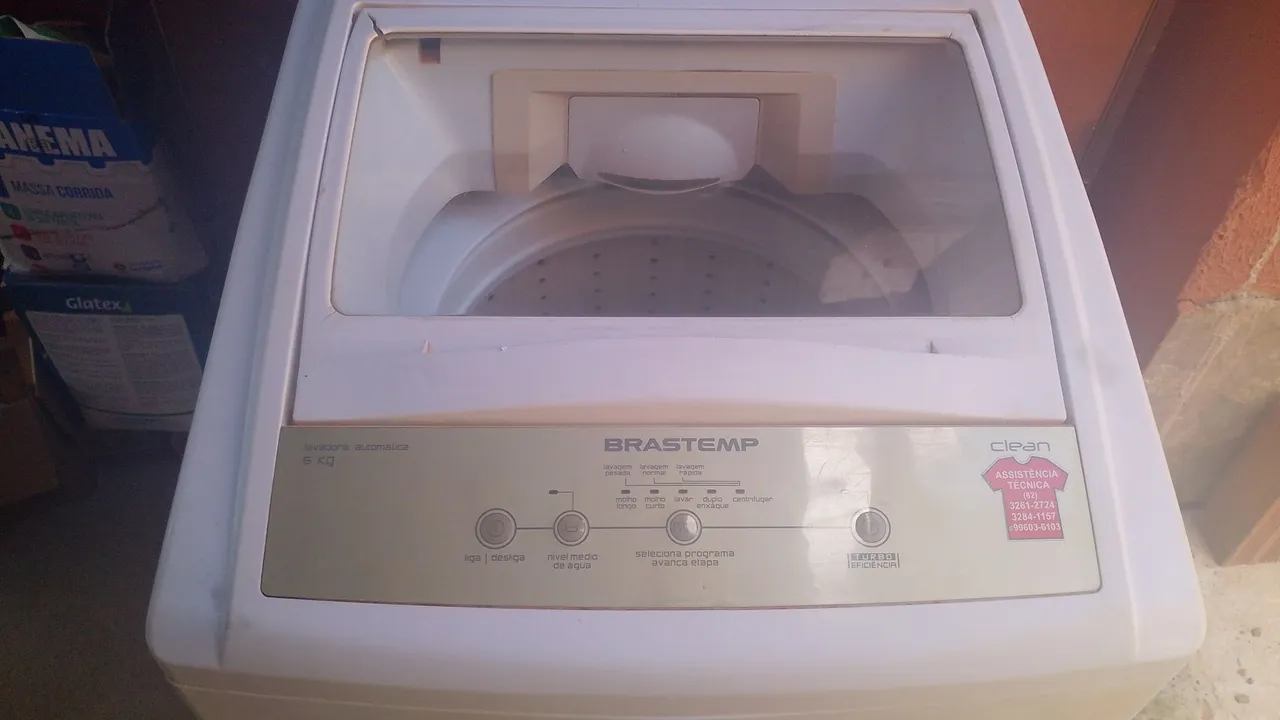 Máquina de Lavar Brastemp 8kg