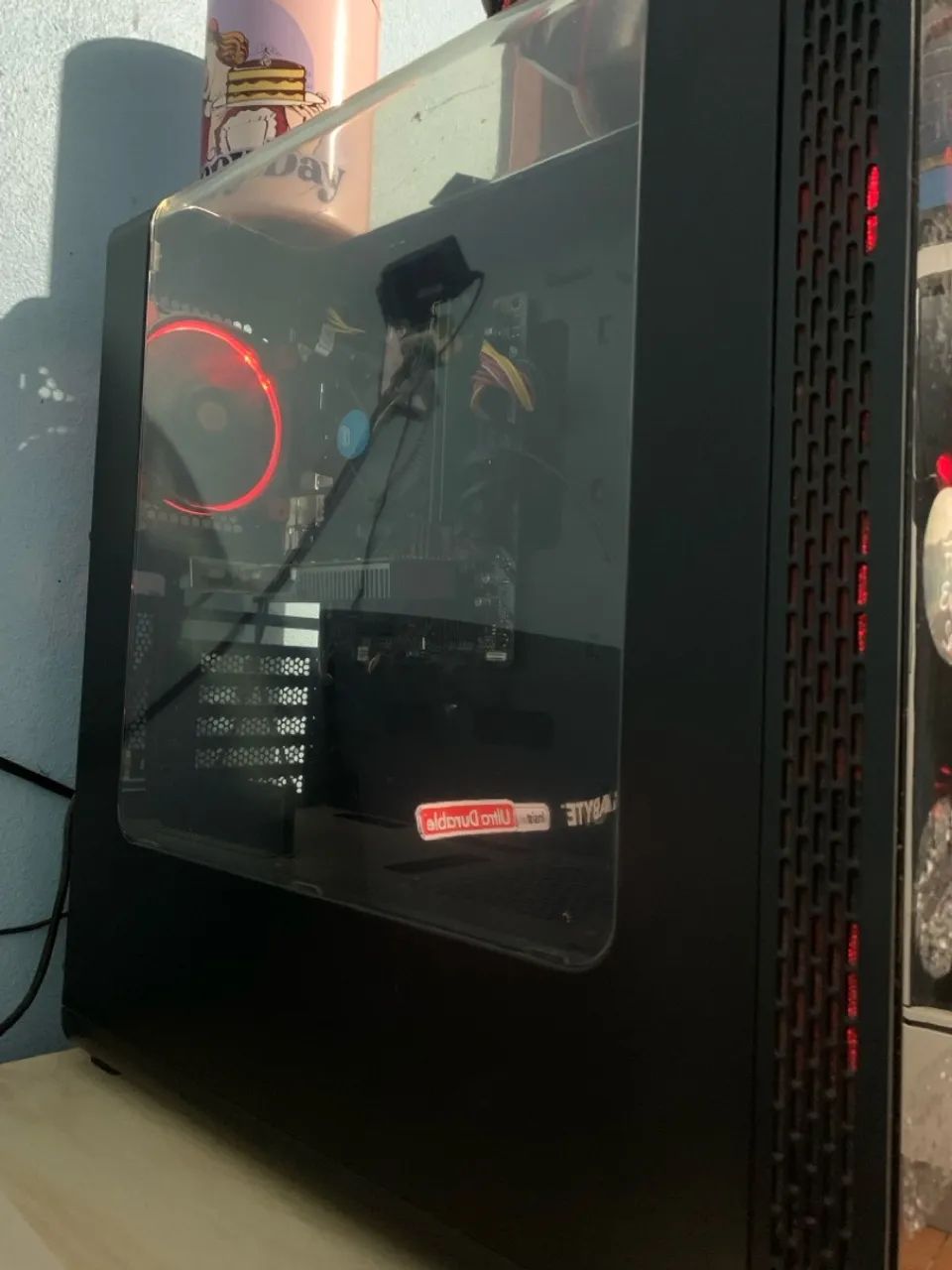 Computador Desktop Intel i5-8400, 16GB RAM, SSD e HD - Foto 2