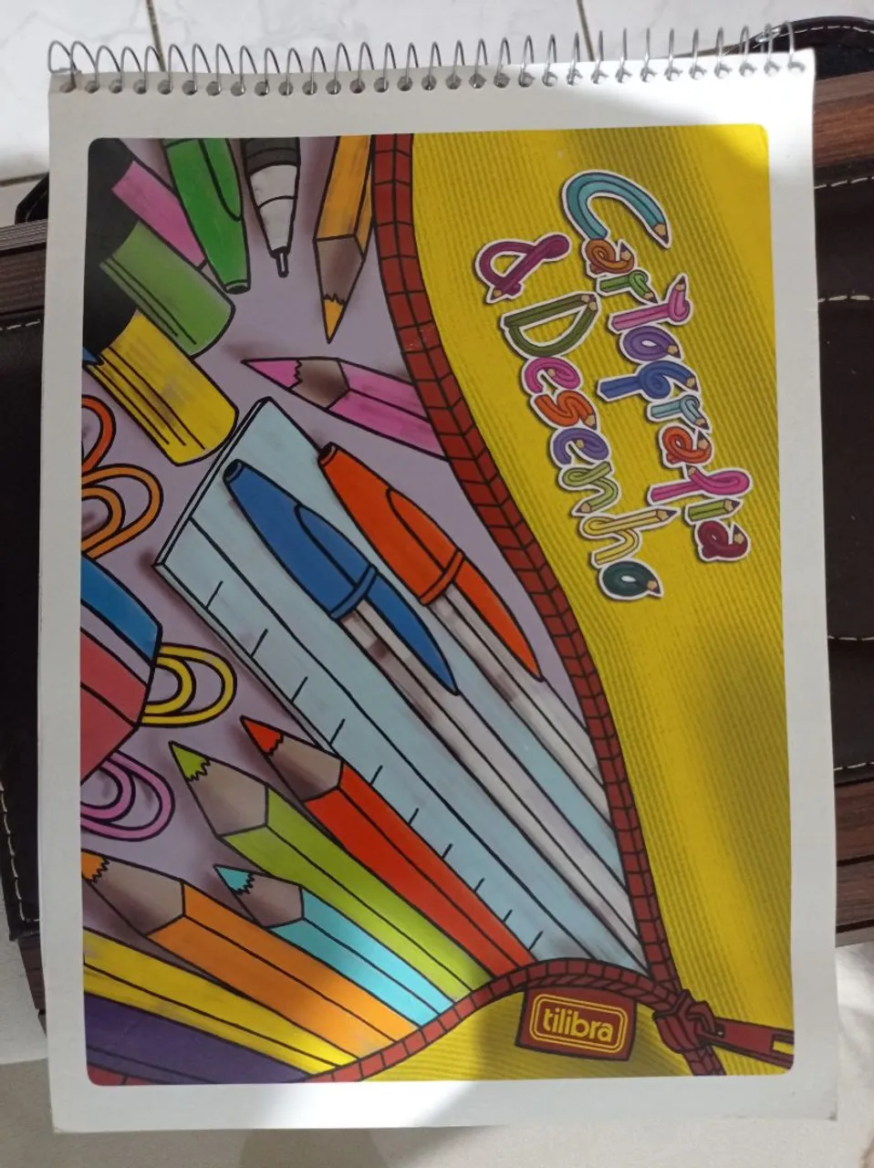 Caderno Cartografia e Desenho Tilibra