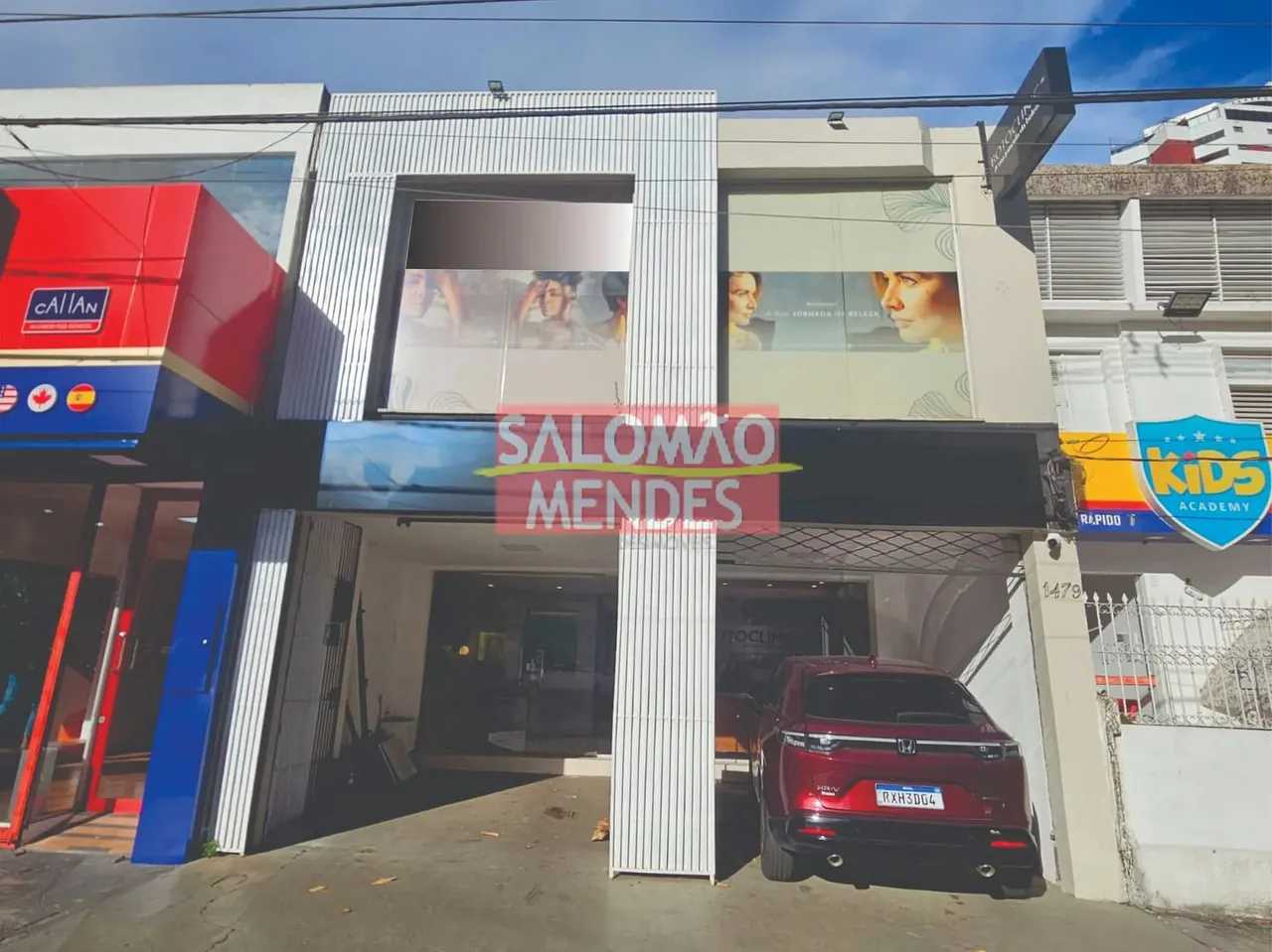 Imóvel Comercial junto ao CAN - Clinicas, cafés, Lojas com garagem