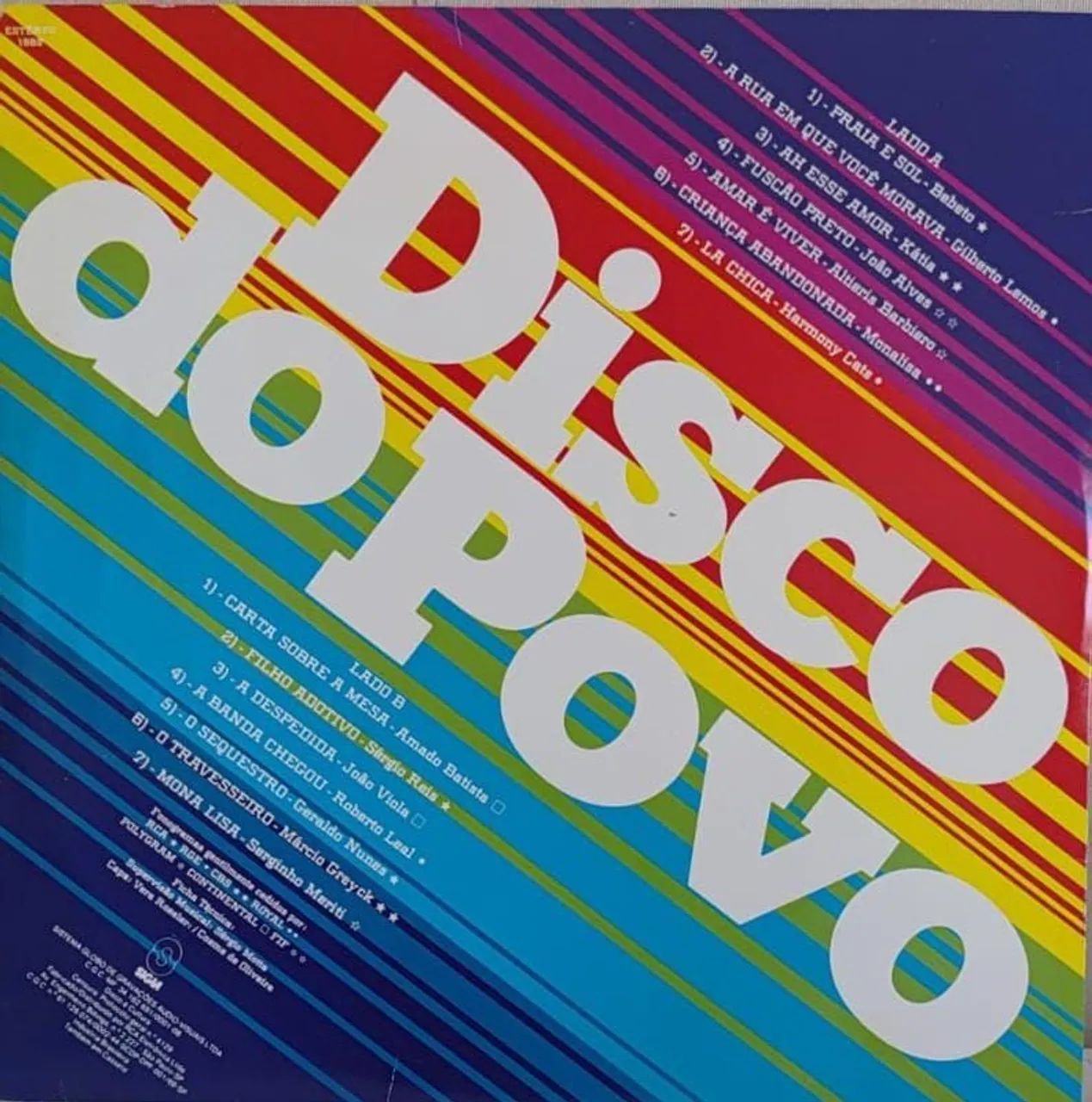 Disco do Povo - Vinil - Foto 2