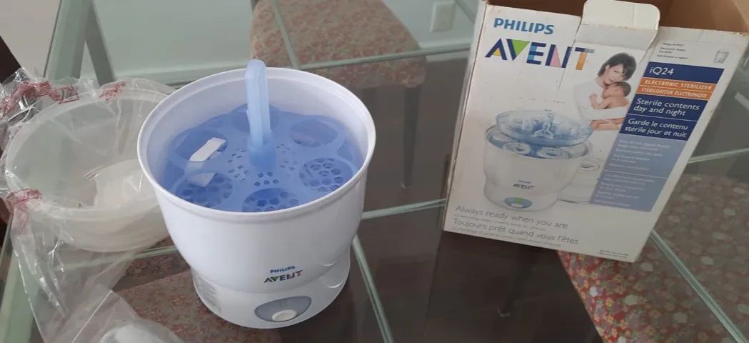 Esterilizador elétrico Philips Avent - Foto 4