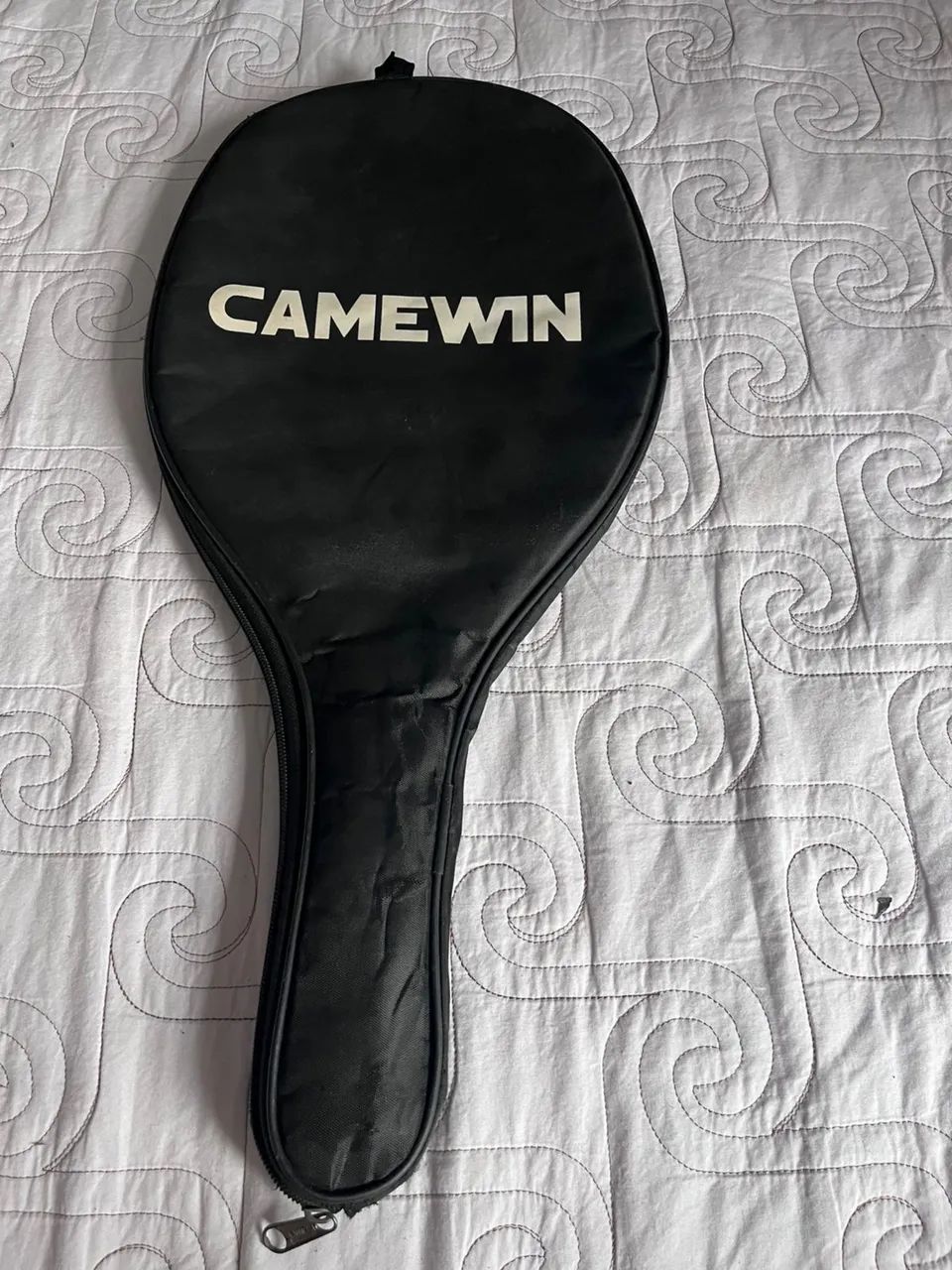 Raquete beach tênis camewin, acompanha capa e overgrip novo! - Foto 2