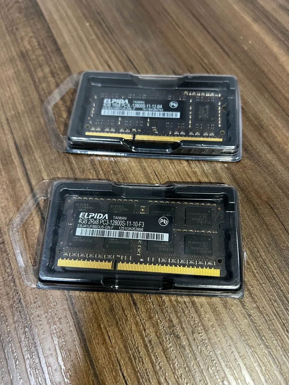 Memória para notebook 4GB DDR3