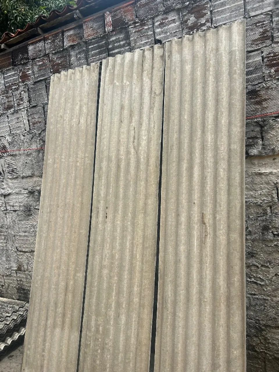 Telha brasilit 2,44x0,50 (seminova)  - Foto 4