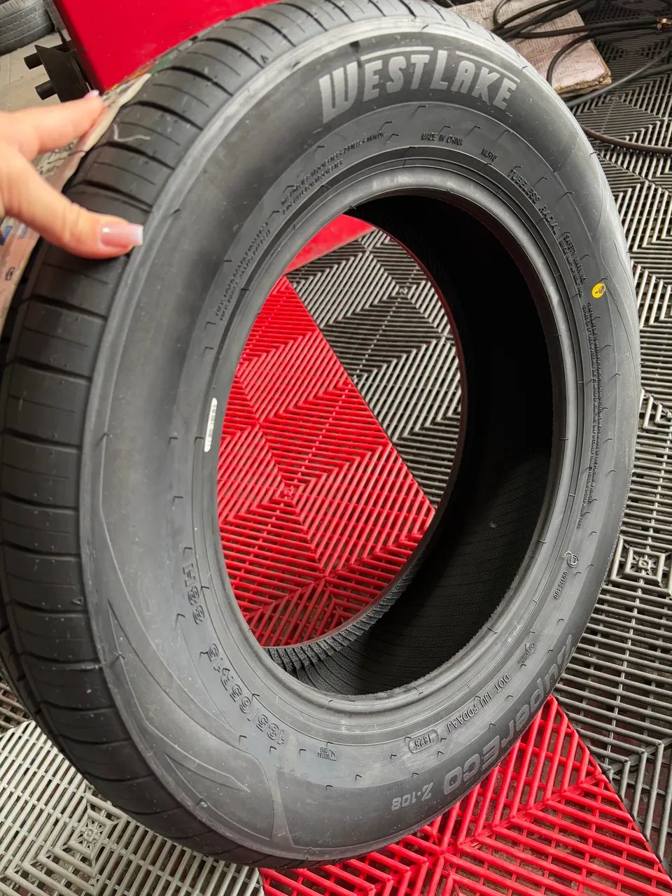 Pneu Westlake ZuperEco Z-108 185/65R15 - Peças para carros, vans e