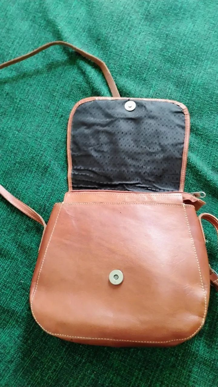 Bolsa de Couro - Foto 2