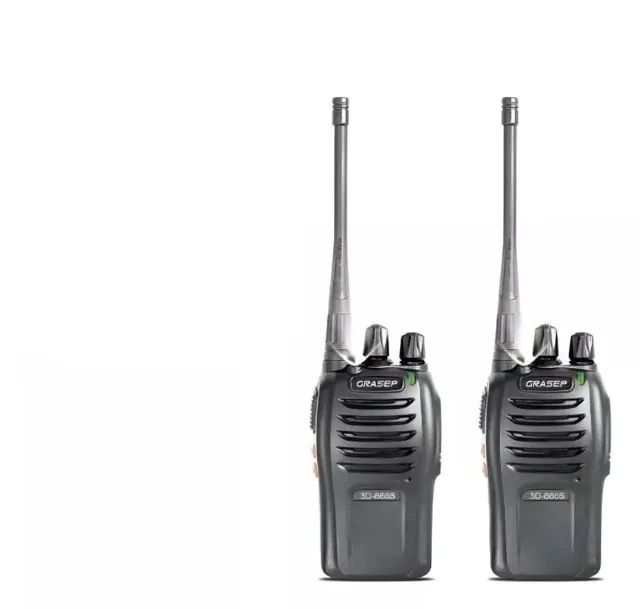  Rádio Comunicador Grasep 3D 777S Baofeng - WZetta - Foto 6