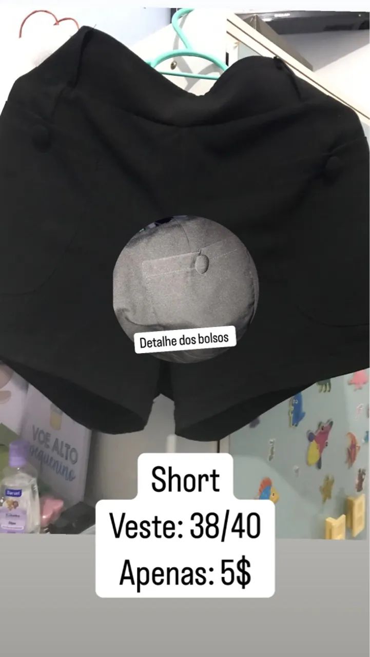 Roupas preço de bazar - Foto 5