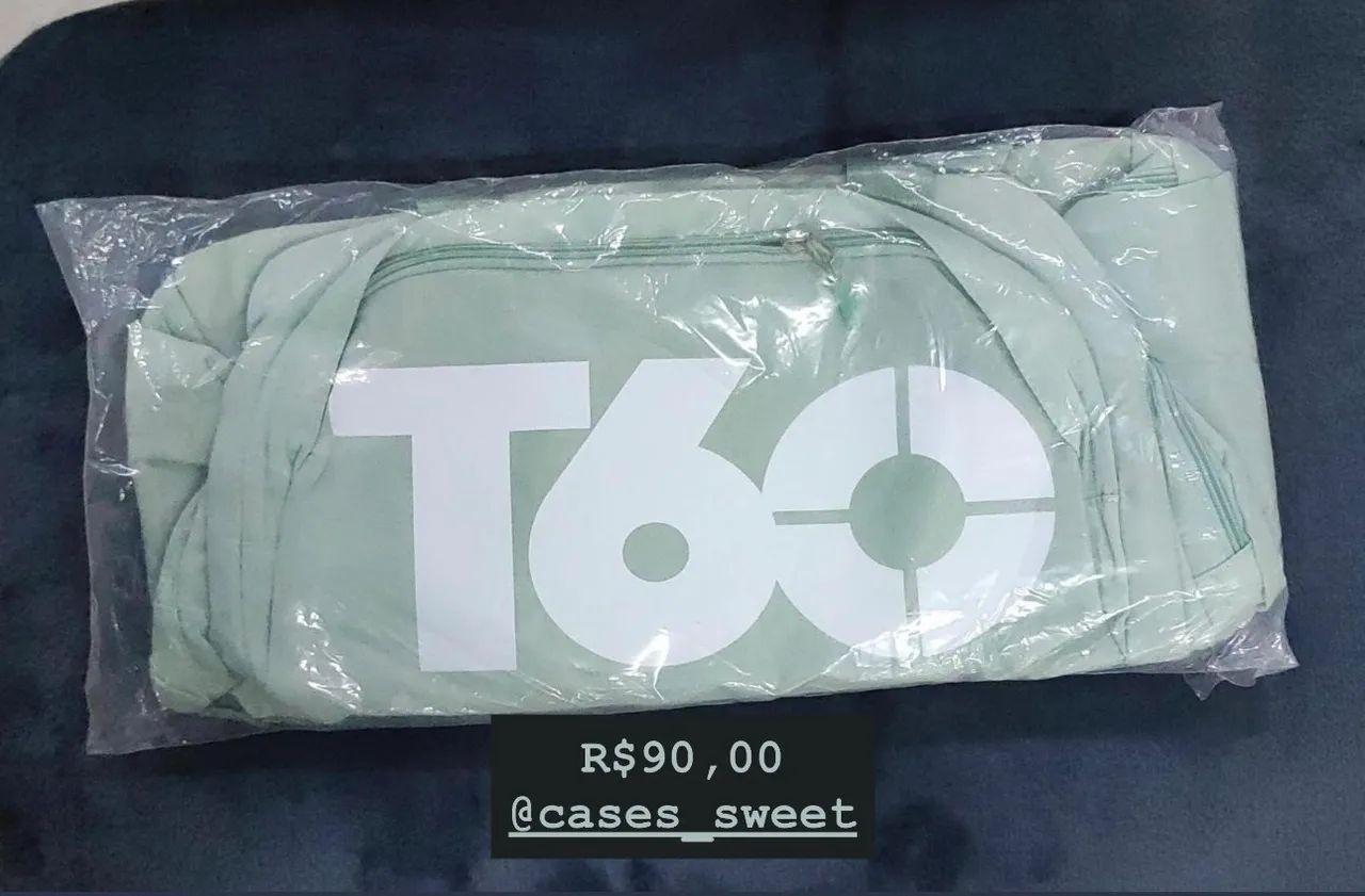Bolsa Grande para Academia T60 - Verde