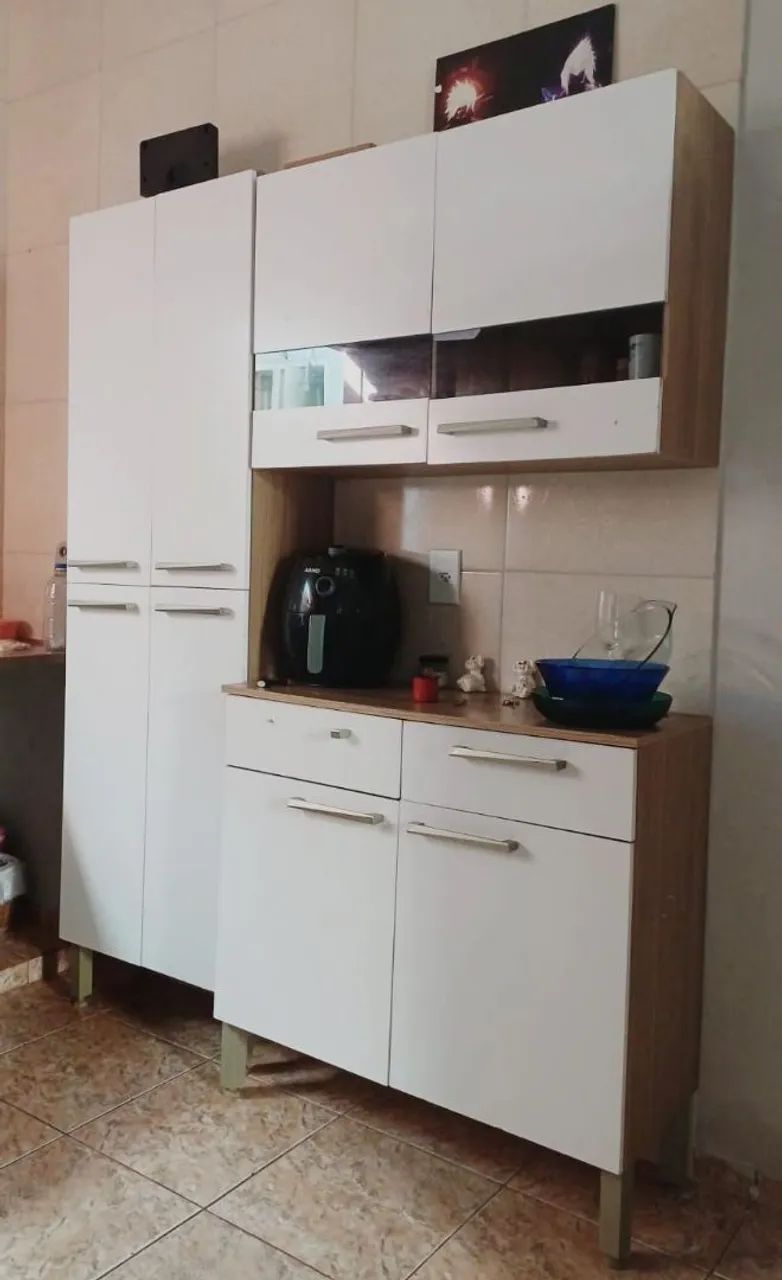 Armário Suspenso MDF 