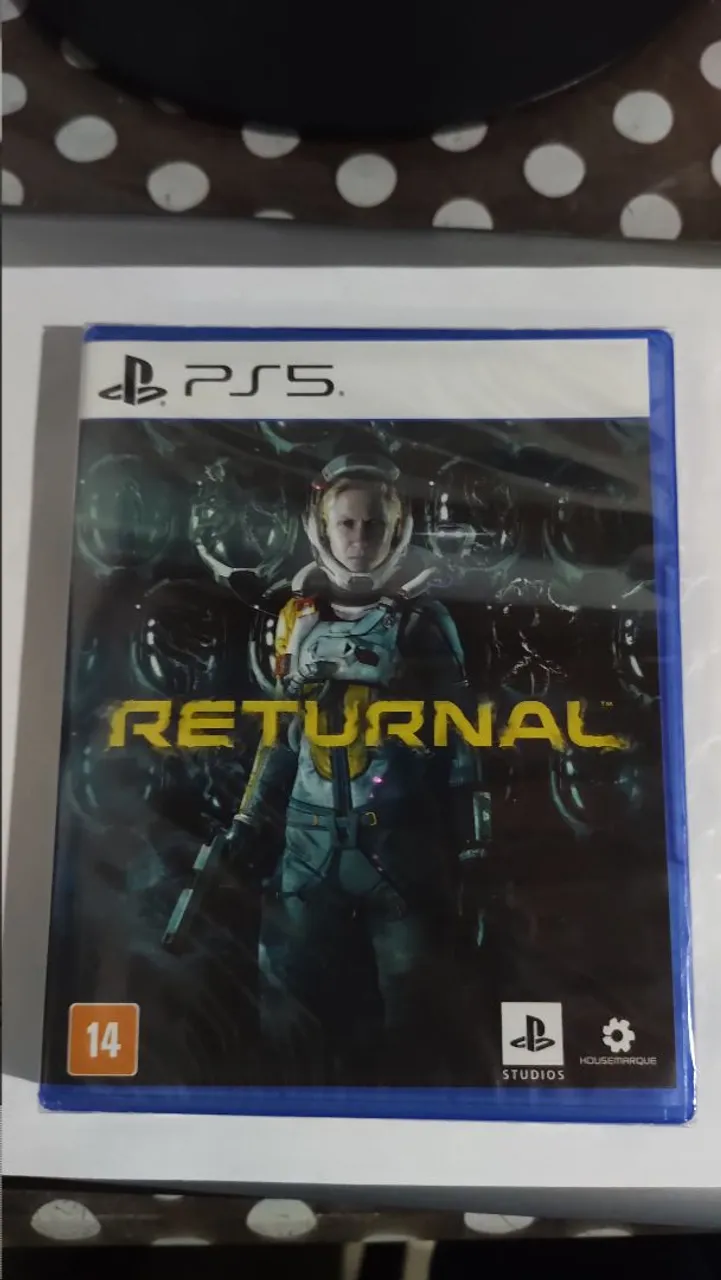 Jogo Returnal Original e Lacrado para PS5