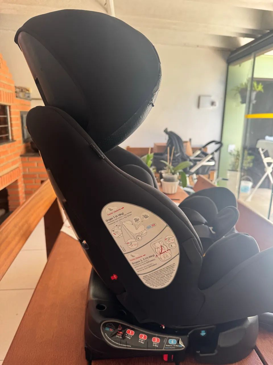Cadeirinha para carro safety first isofix muito segura  - Foto 2