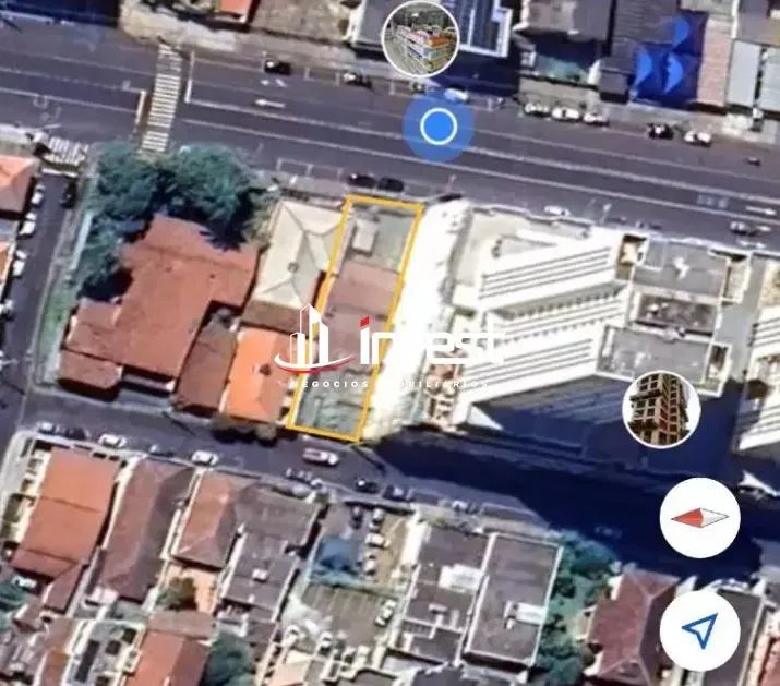 Terreno/Área de 520 m² no Centro de Uberaba/MG - Ideal para empreendimentos comerciais e r - Foto 3